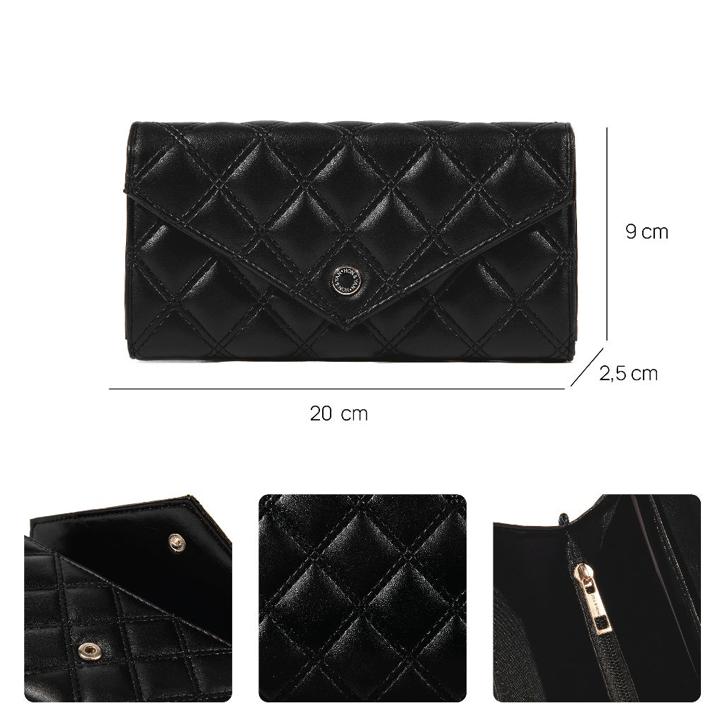HONYAN Fame Dompet Wanita Long Wallet