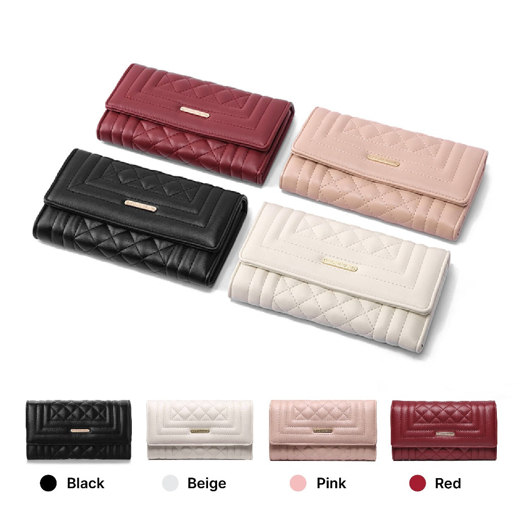 HONYAN Jessica Dompet Wanita Long Wallet