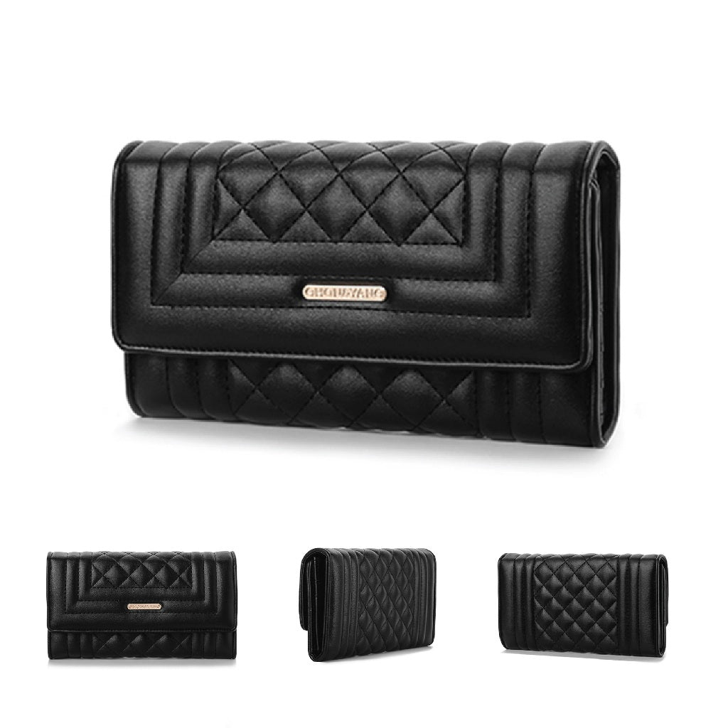 HONYAN Jessica Dompet Wanita Long Wallet
