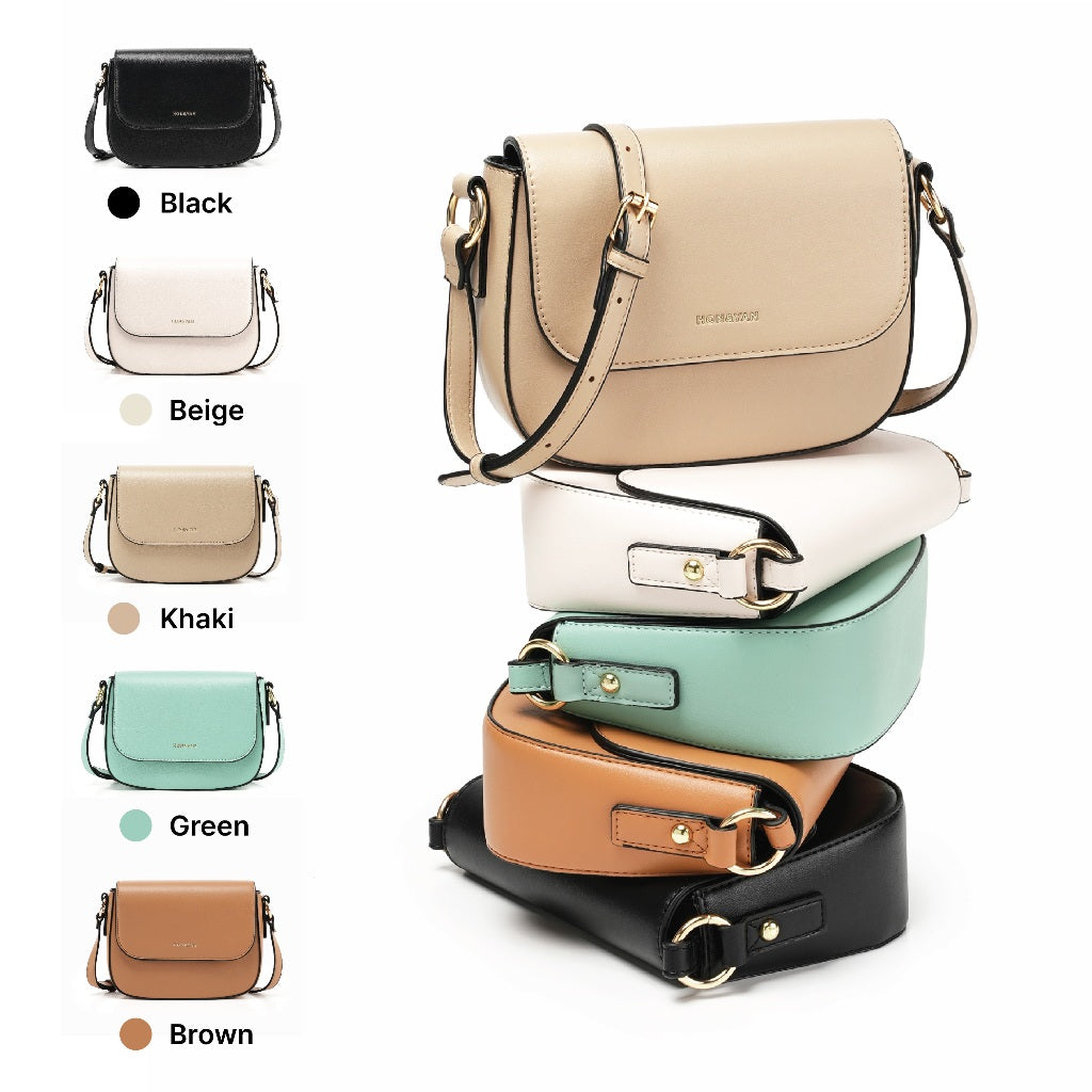 [150K GET 2PCS] HONYAN Via Tas Selempang Wanita