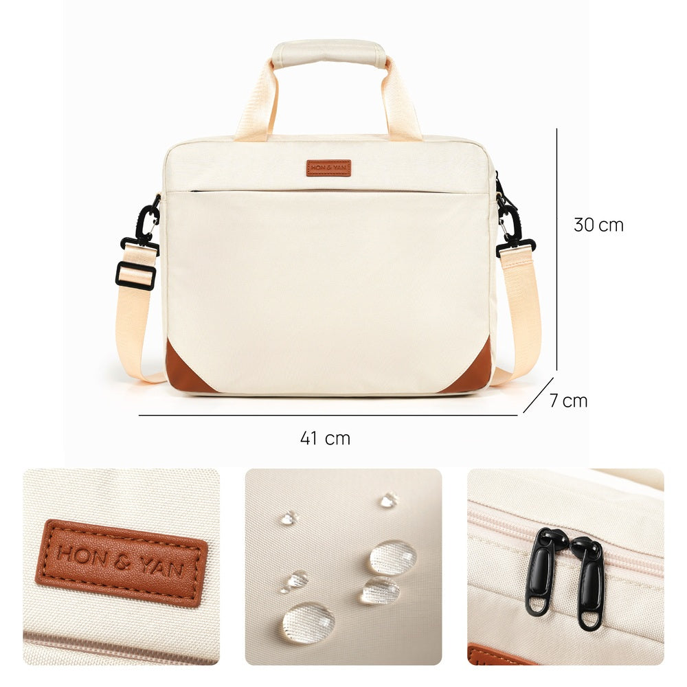 HONYAN Miles Tas Laptop Wanita
