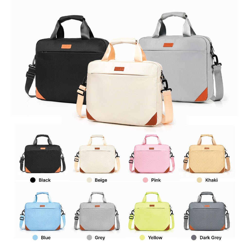 HONYAN Miles Tas Laptop Wanita