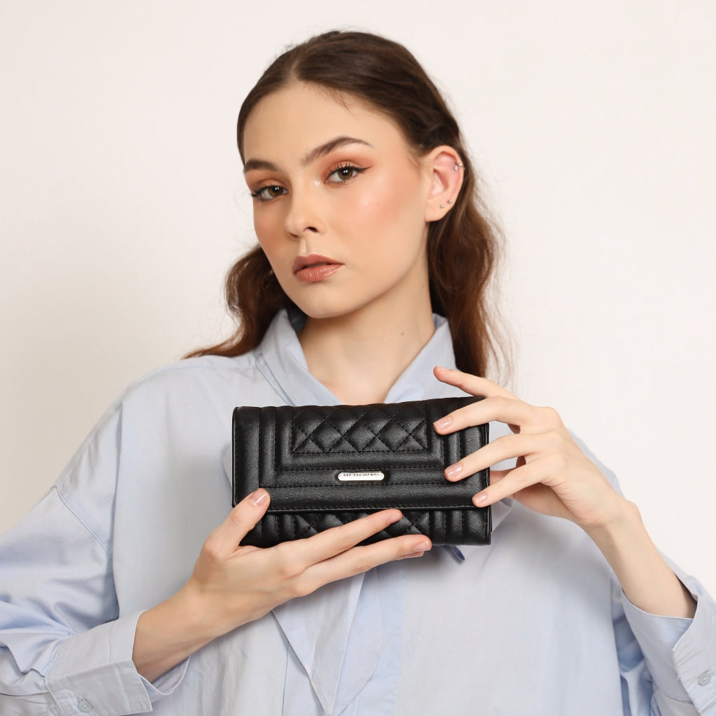 HONYAN Jessica Dompet Wanita Long Wallet