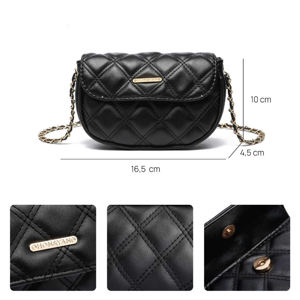 HONYAN Shasha Shoulder Bag Wanita