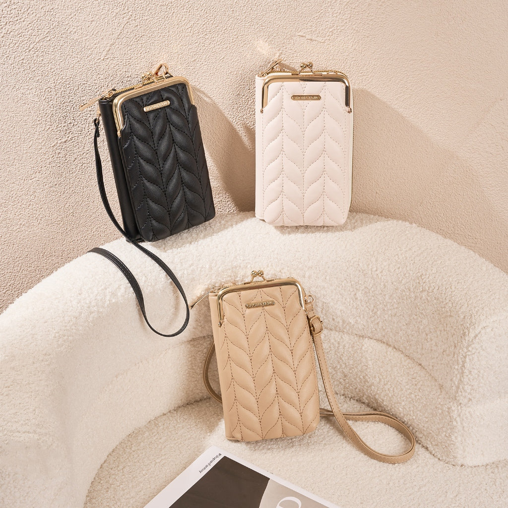 HONYAN Aijo Tas Selempang Tas HP Wanita