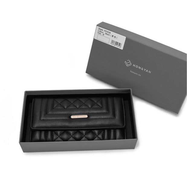 HONYAN Jessica Dompet Wanita Long Wallet