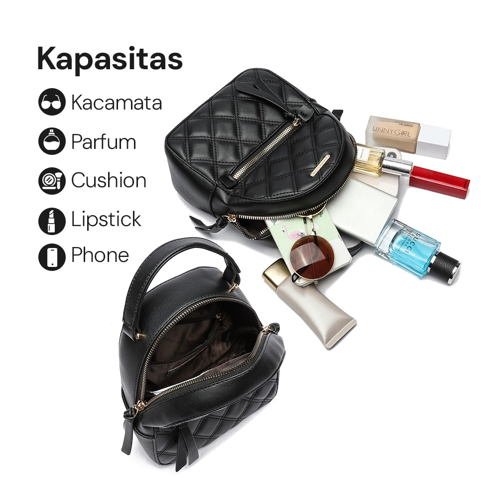 HONYAN Sherina Backpack Tas Ransel Wanita