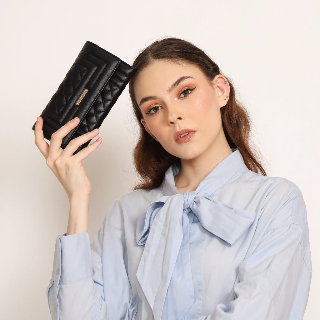 HONYAN Jessica Dompet Wanita Long Wallet