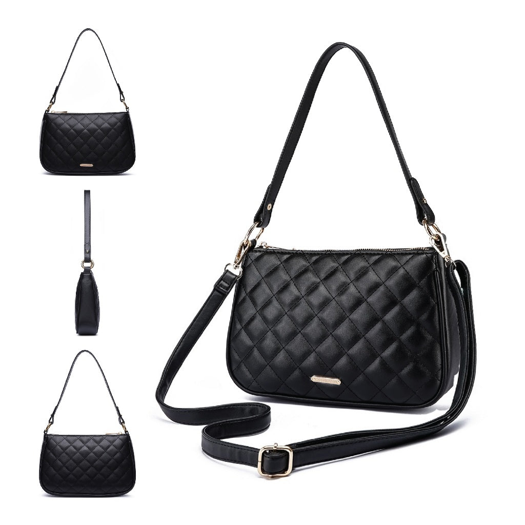 [BUY 1 GET 3] HONYAN Sophie Vintage Shoulder Bag Wanita