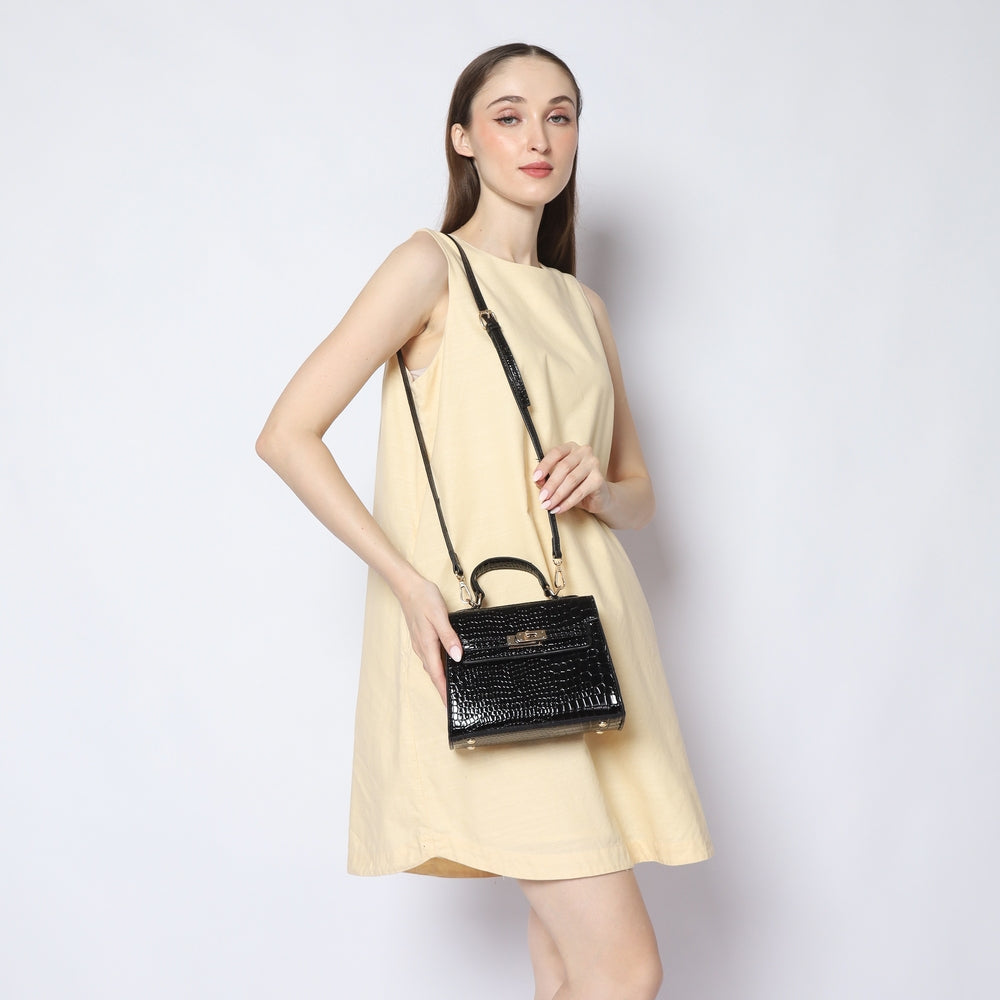 HONYAN GOLD Lauren Tas Selempang Wanita