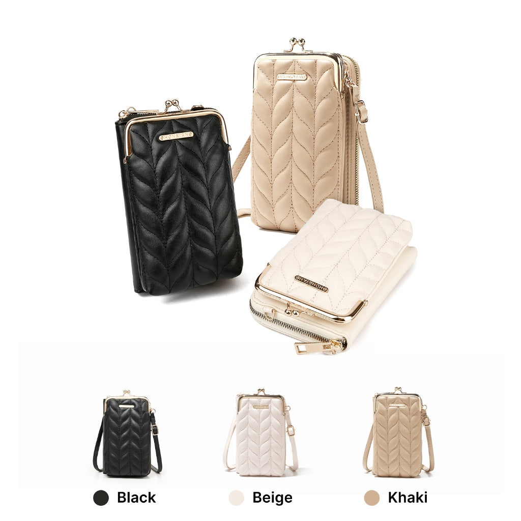 HONYAN Aijo Tas Selempang Tas HP Wanita