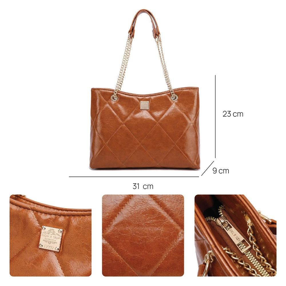 HONYAN Jenna Tas Totebag Wanita