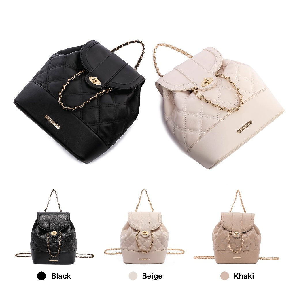 HONYAN Jenie Tas Ransel Wanita Import