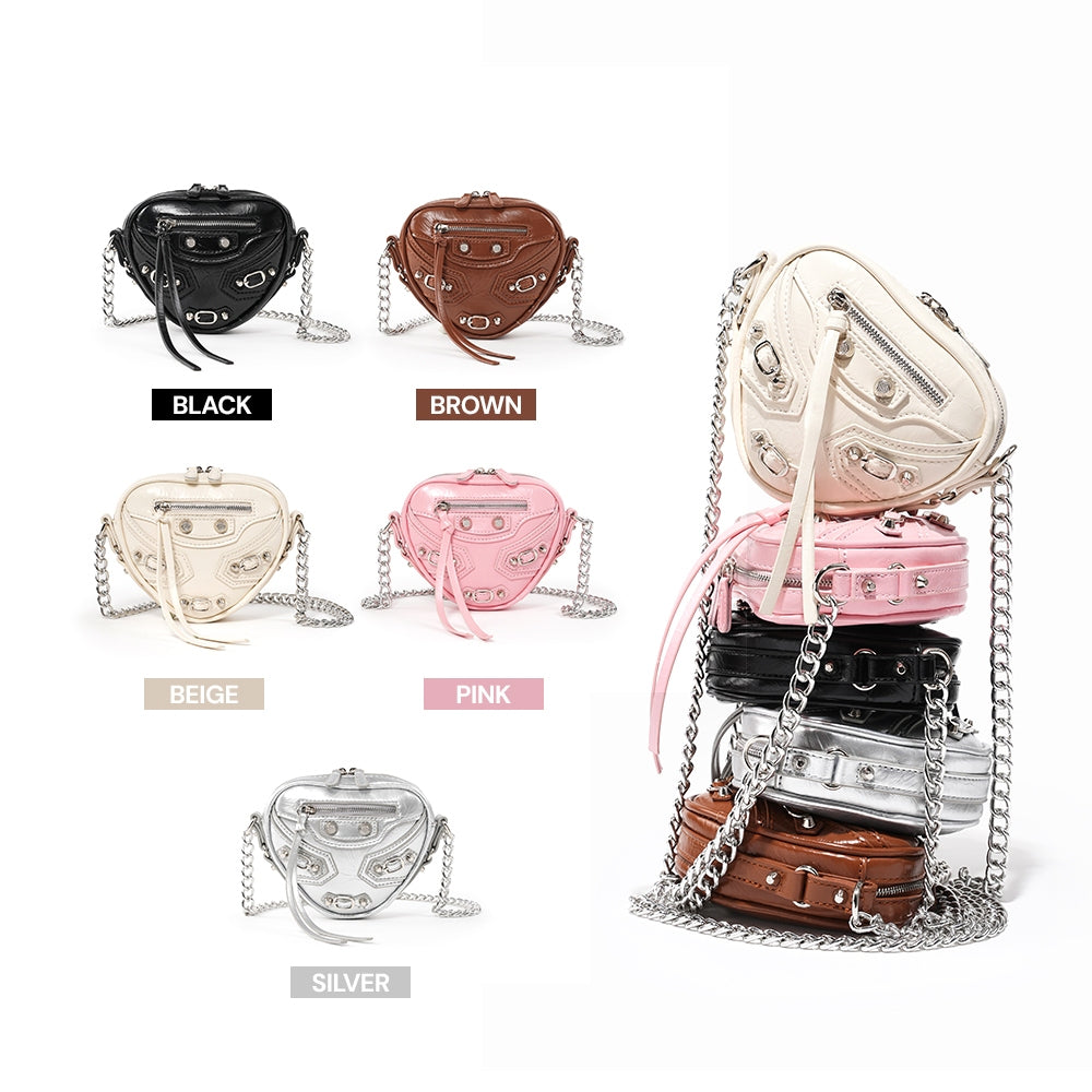 HONYAN GOLD Berry Tas Selempang Mini Wanita