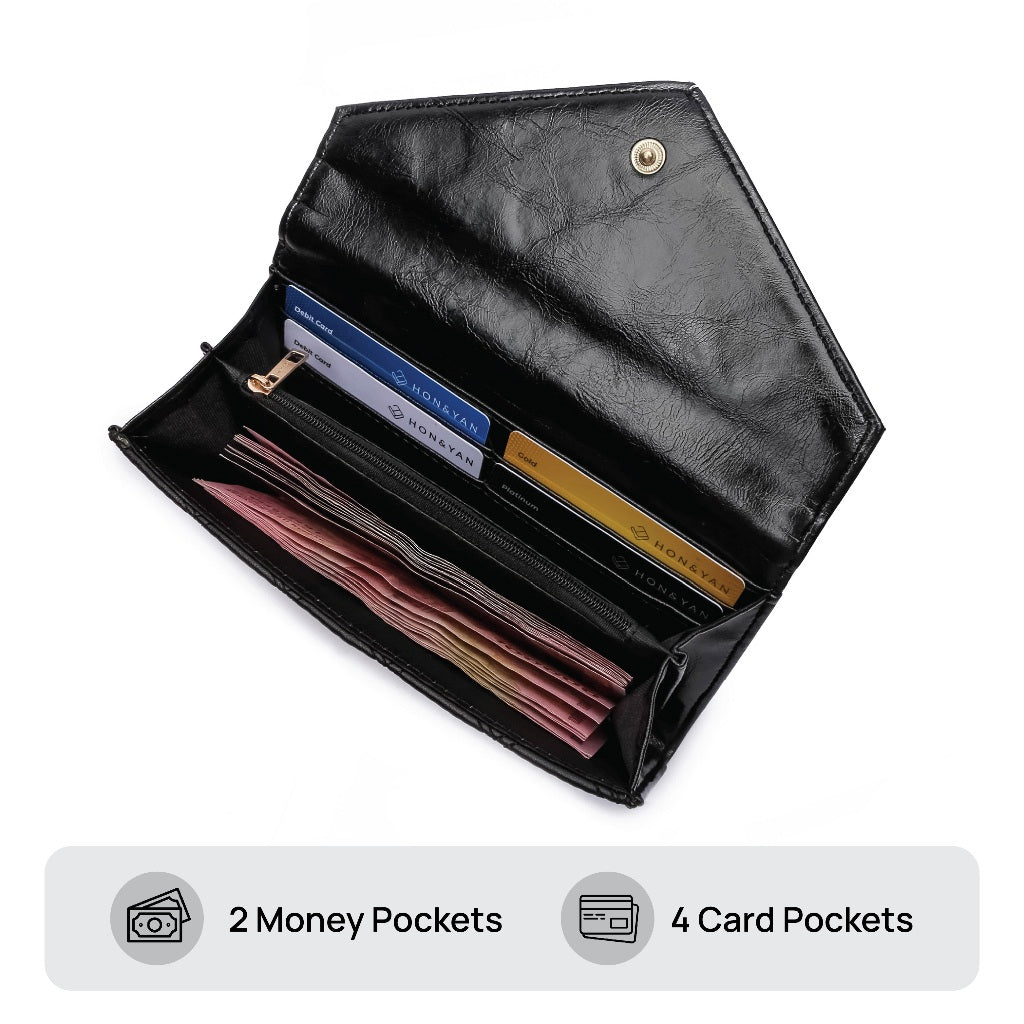 HONYAN Fame Dompet Wanita Long Wallet