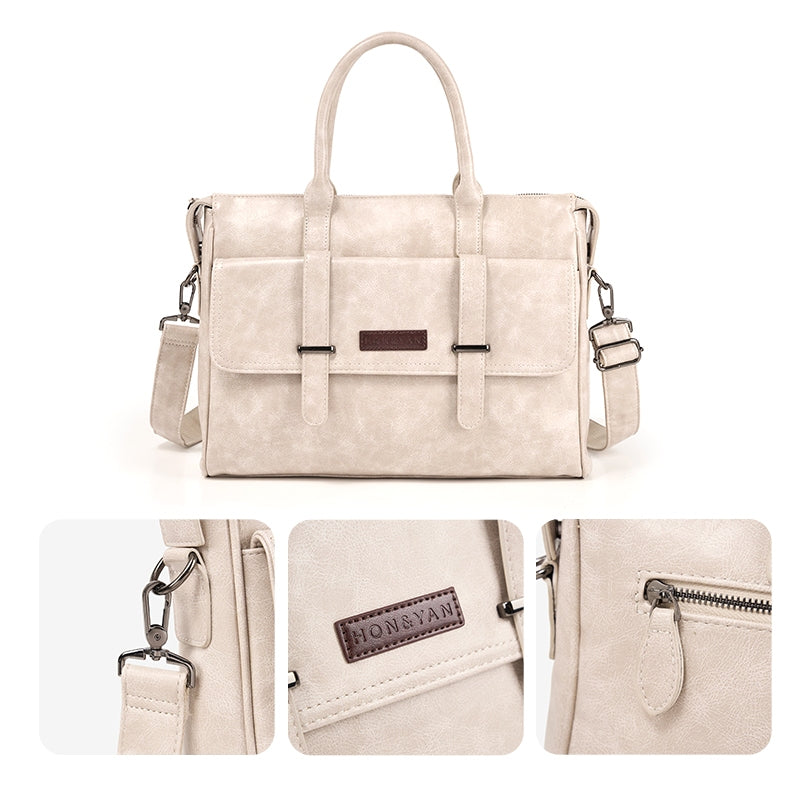 HONYAN Gavin – Tote Bag Wanita Kulit