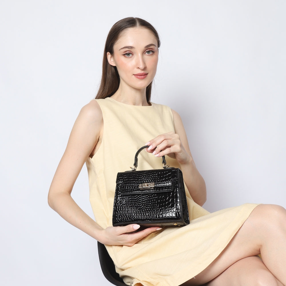 HONYAN GOLD Lauren Tas Selempang Wanita