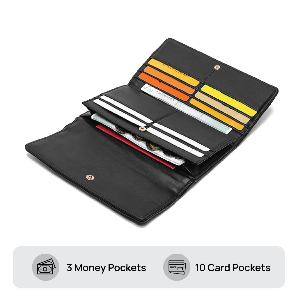 HONYAN Jessica Dompet Wanita Long Wallet