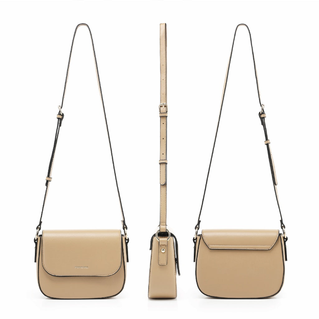 [150K GET 2PCS] HONYAN Via Tas Selempang Wanita