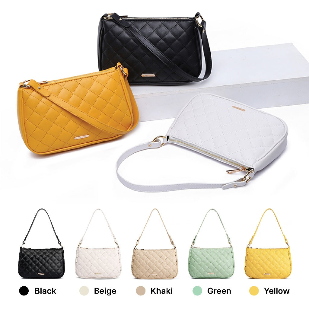 [BUY 1 GET 3] HONYAN Sophie Vintage Shoulder Bag Wanita