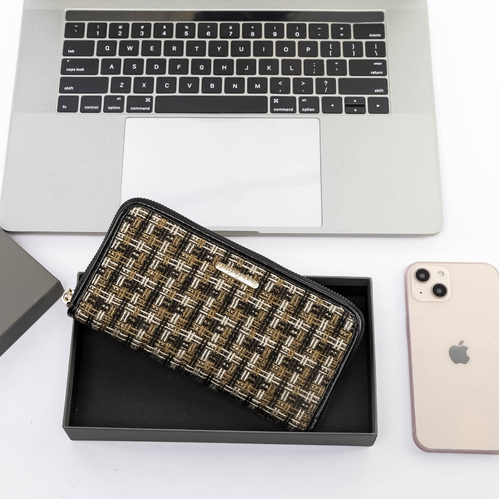 HONYAN Yeoja Dompet Wanita Long Wallet