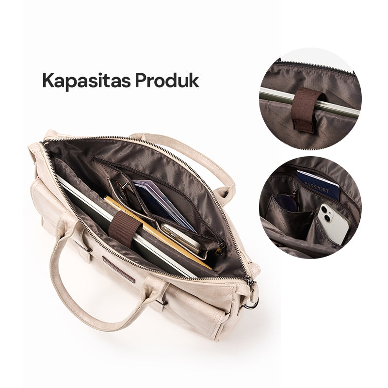 HONYAN Gavin – Tote Bag Wanita Kulit