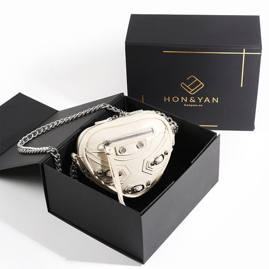 HONYAN GOLD Berry Tas Selempang Mini Wanita