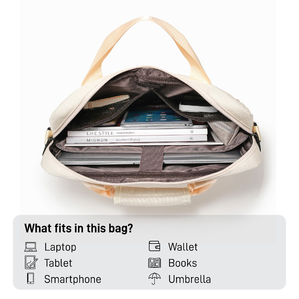HONYAN Miles Tas Laptop Wanita