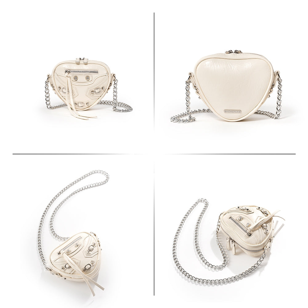 HONYAN GOLD Berry Tas Selempang Mini Wanita