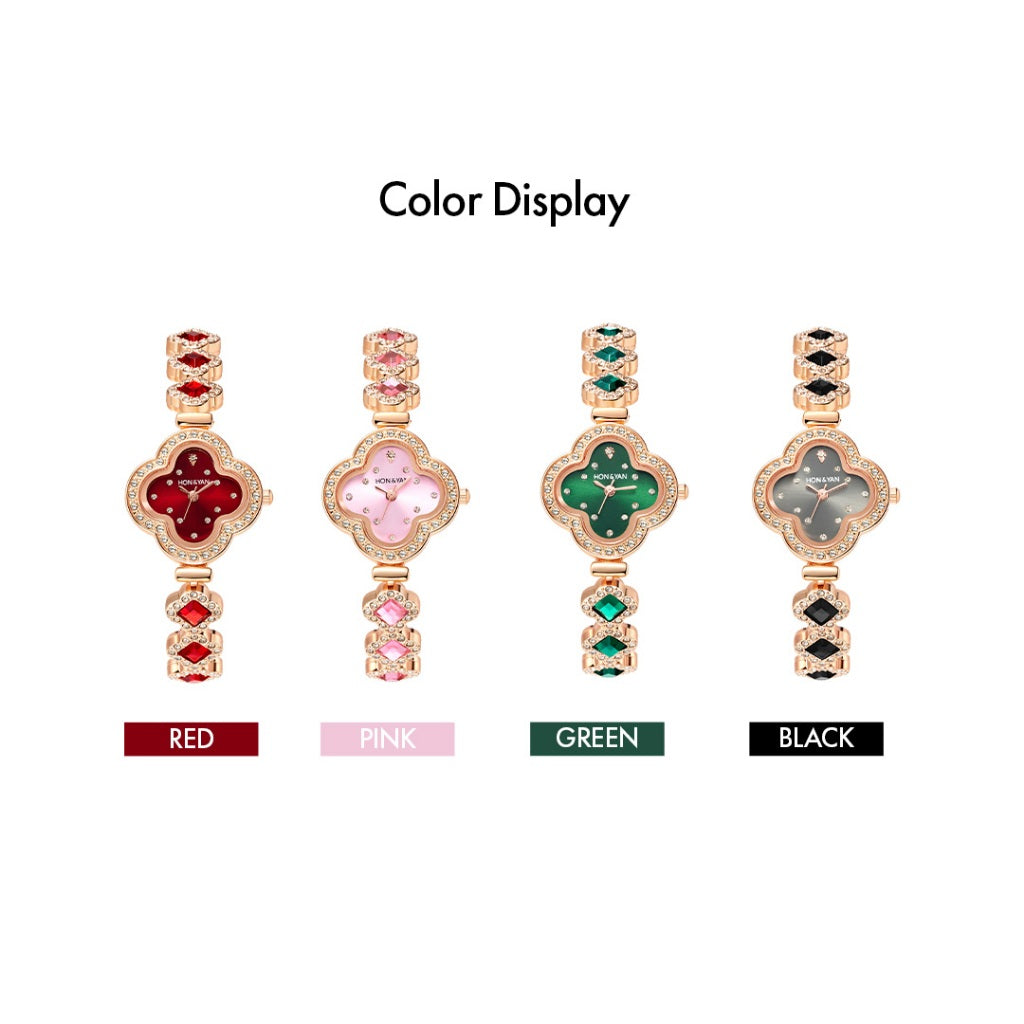 HONYAN GOLD Calestia Jam Tangan Wanita