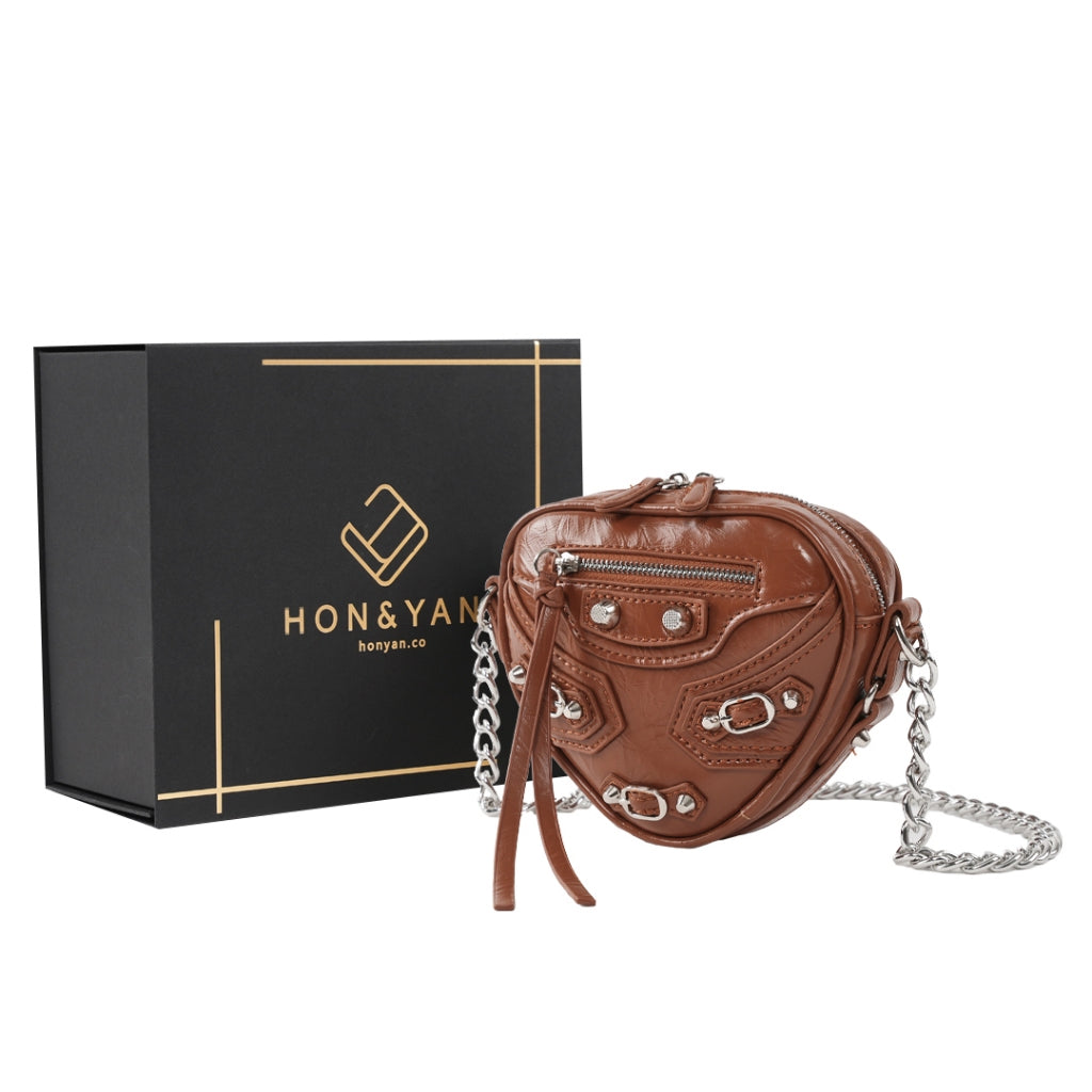 HONYAN GOLD Berry Tas Selempang Mini Wanita