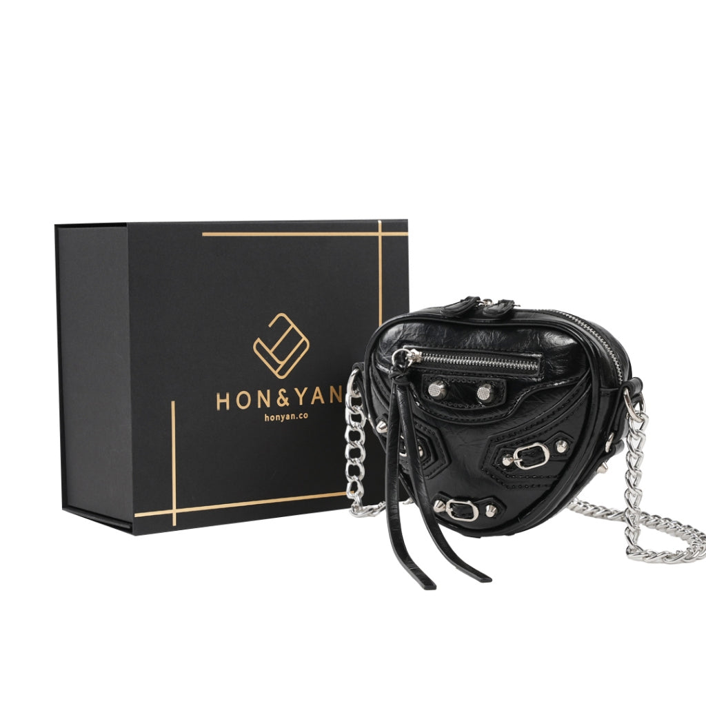 HONYAN GOLD Berry Tas Selempang Mini Wanita