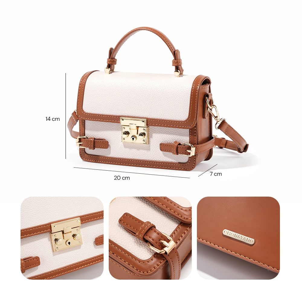HONYAN GOLD Vallie Tas Selempang Wanita