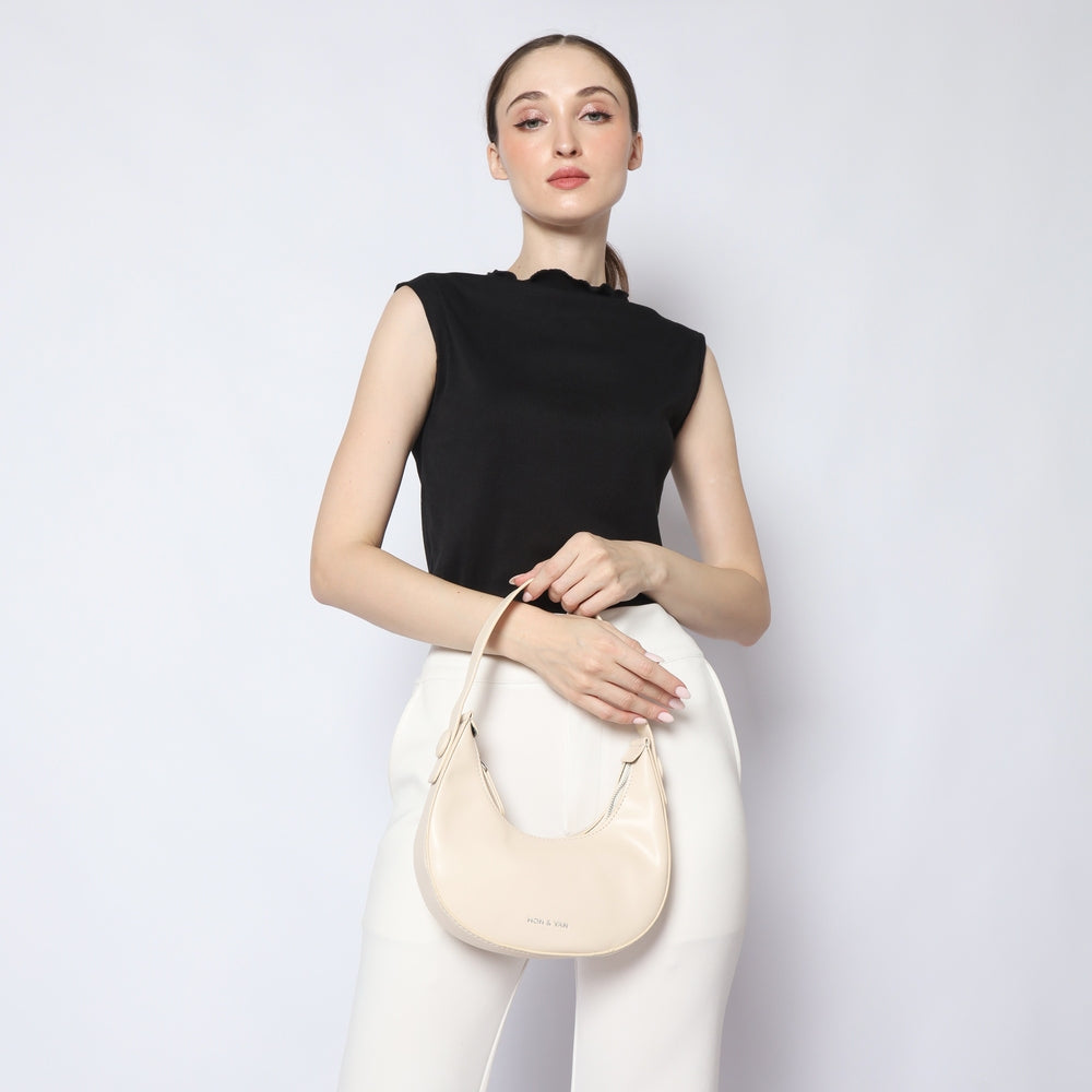HONYAN Moon Shoulder Bag Wanita
