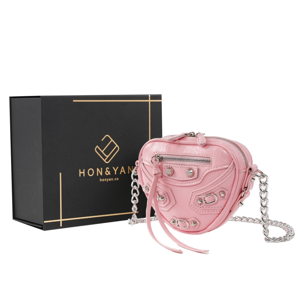 HONYAN GOLD Berry Tas Selempang Mini Wanita