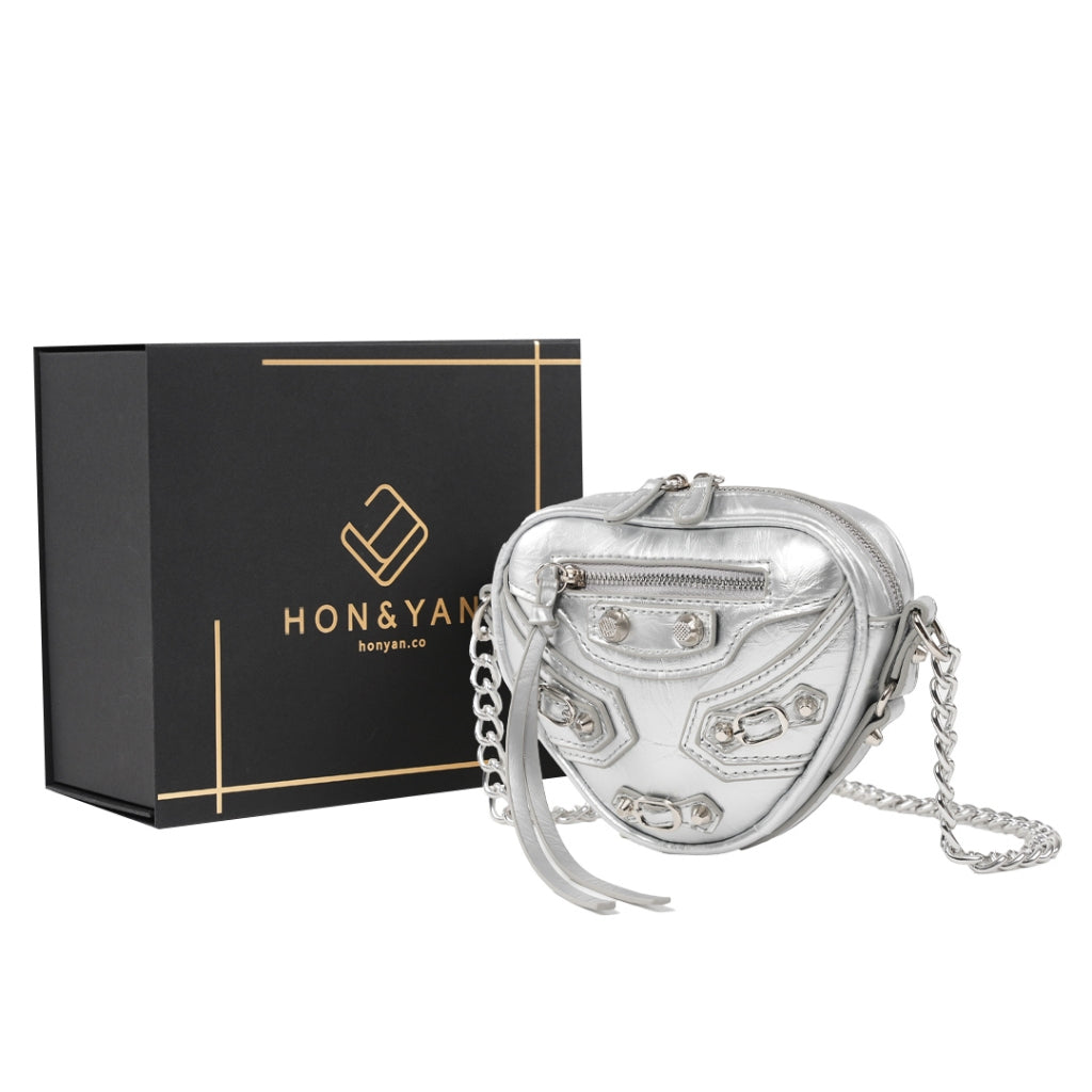 HONYAN GOLD Berry Tas Selempang Mini Wanita