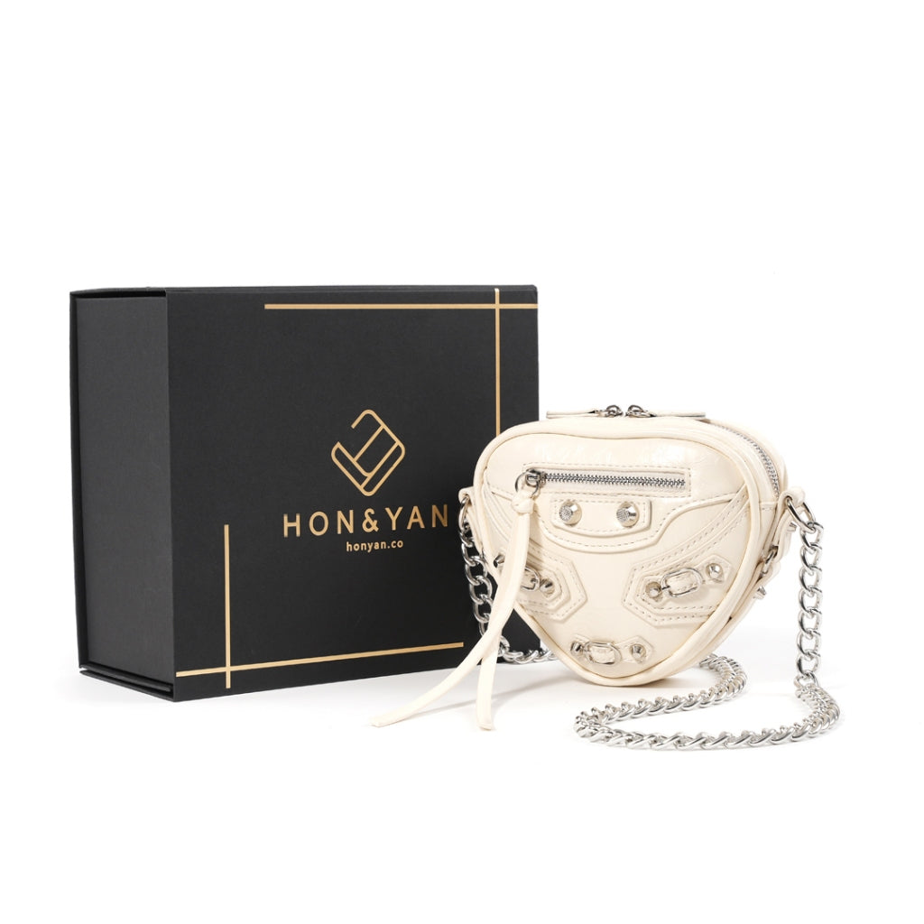 HONYAN GOLD Berry Tas Selempang Mini Wanita