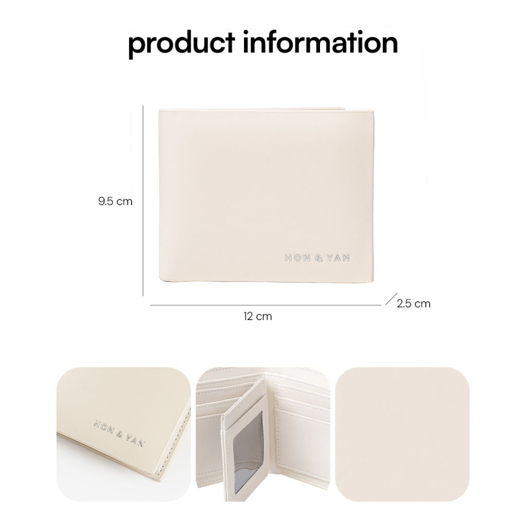 HONYAN Calvin Dompet Lipat Wanita