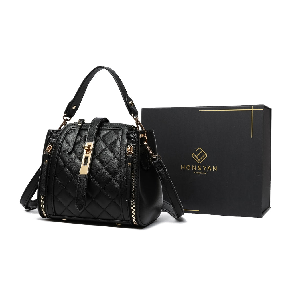 HONYAN GOLD Anya Tas Selempang Wanita