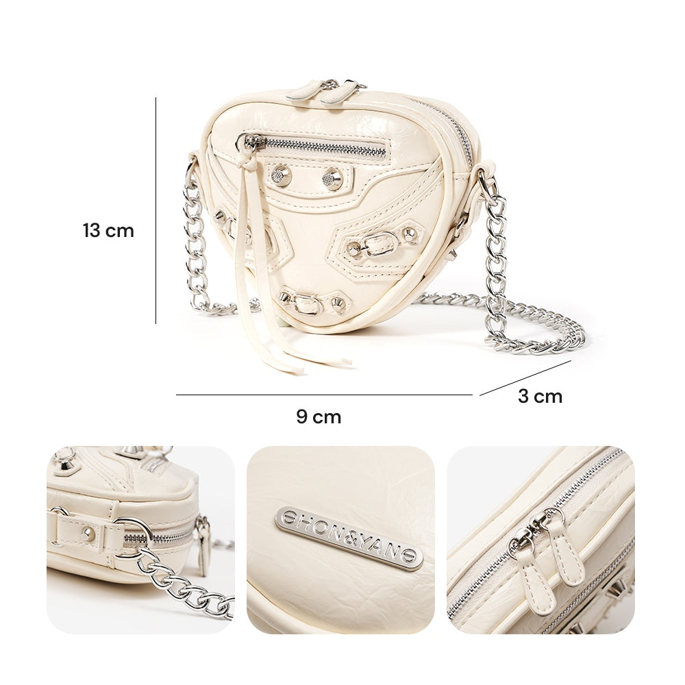 HONYAN GOLD Berry Tas Selempang Mini Wanita