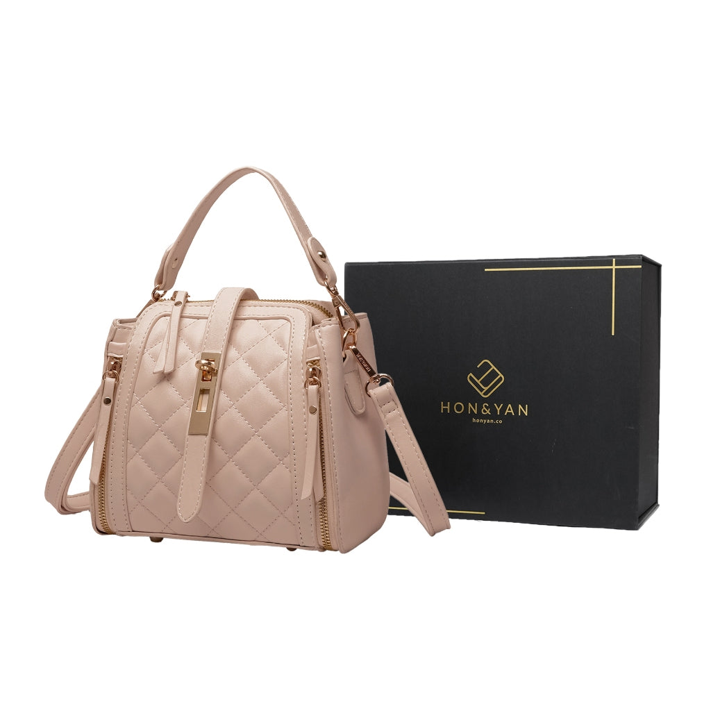 HONYAN GOLD Anya Tas Selempang Wanita