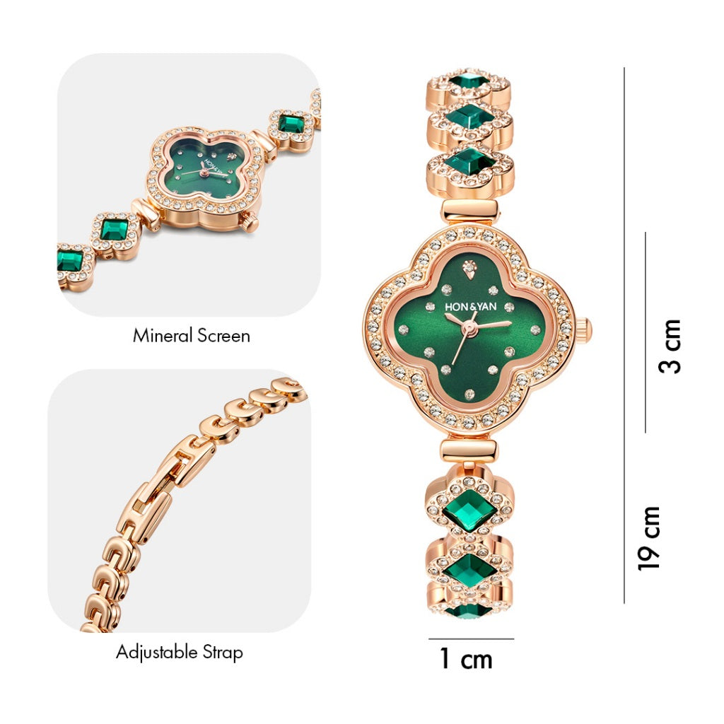 HONYAN GOLD Calestia Jam Tangan Wanita