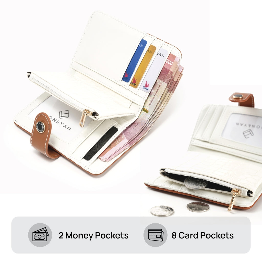 HONYAN Sienna Dompet Lipat Wanita