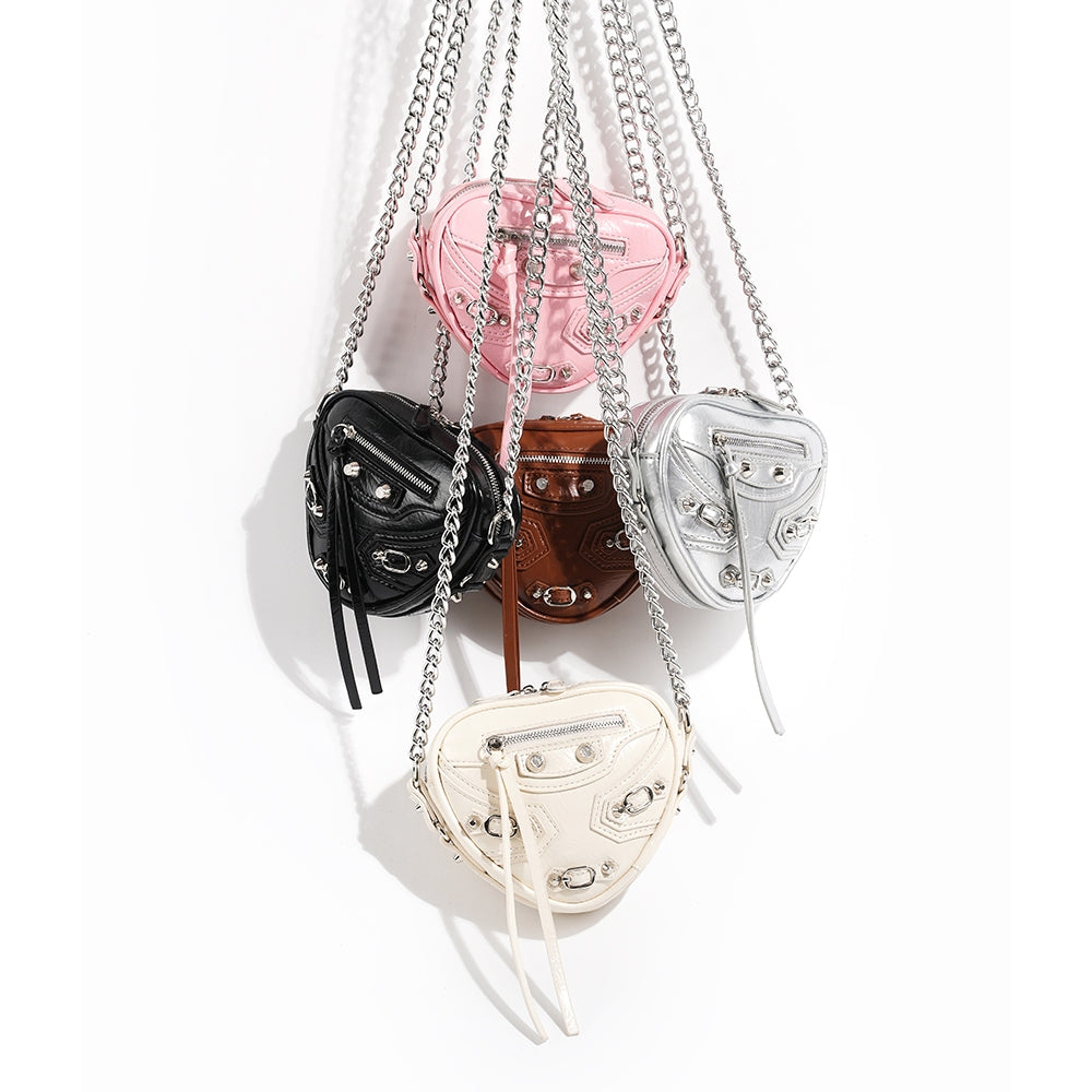 HONYAN GOLD Berry Tas Selempang Mini Wanita