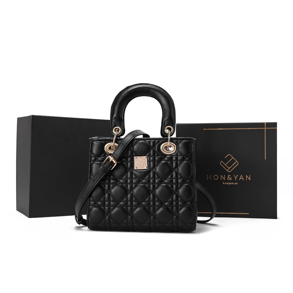 HONYAN GOLD Viorst Tas Wanita Gift Set 3 in 1