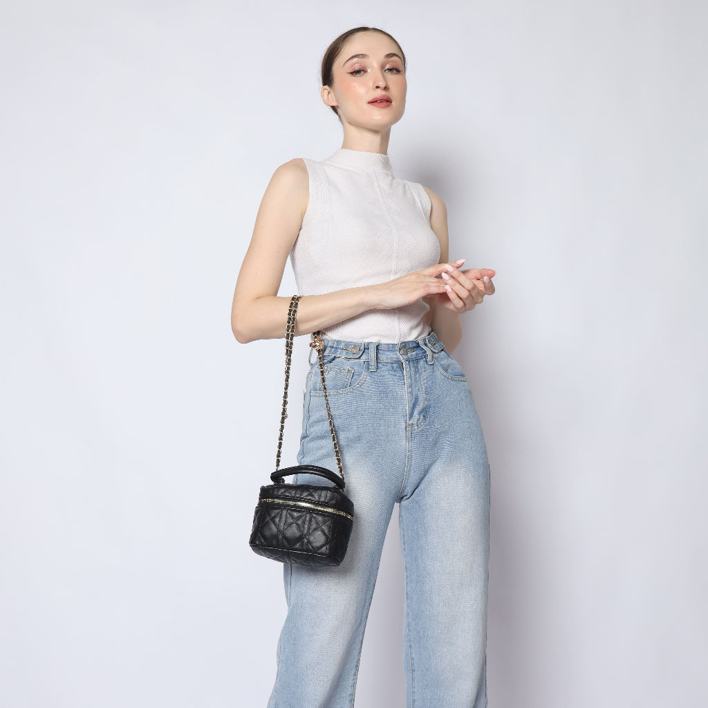 HONYAN GOLD Adelaide Tas Selempang Wanita