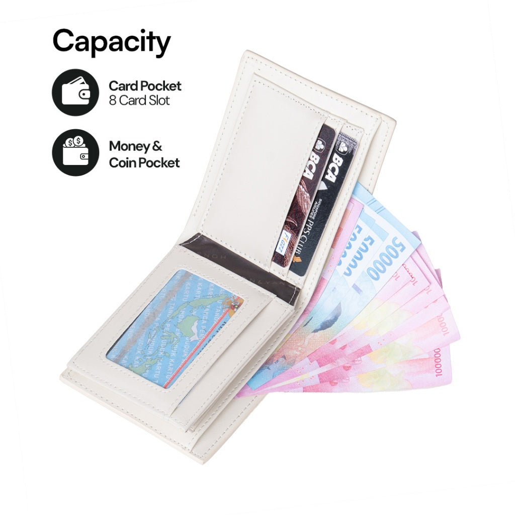 HONYAN Calvin Dompet Lipat Wanita