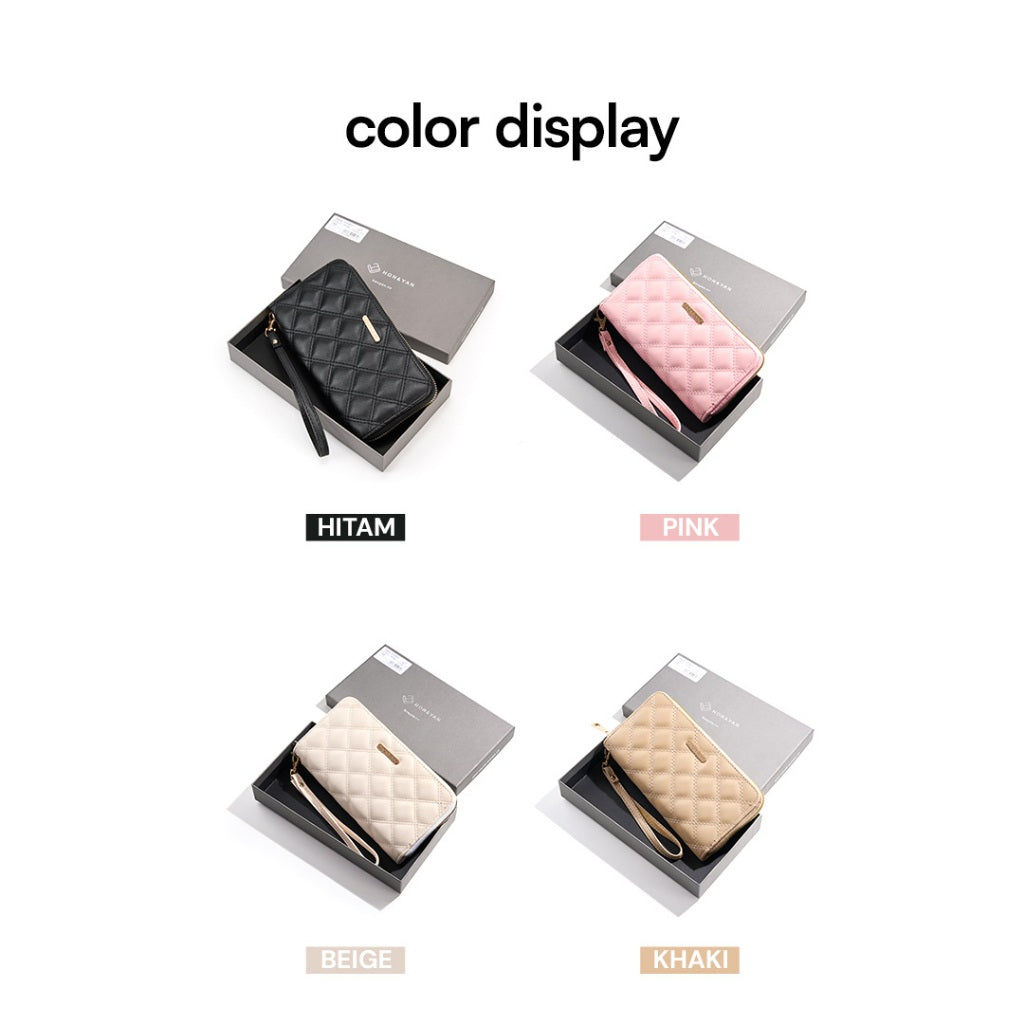 HONYAN Dompet Wanita Panjang Orva Long Wallet