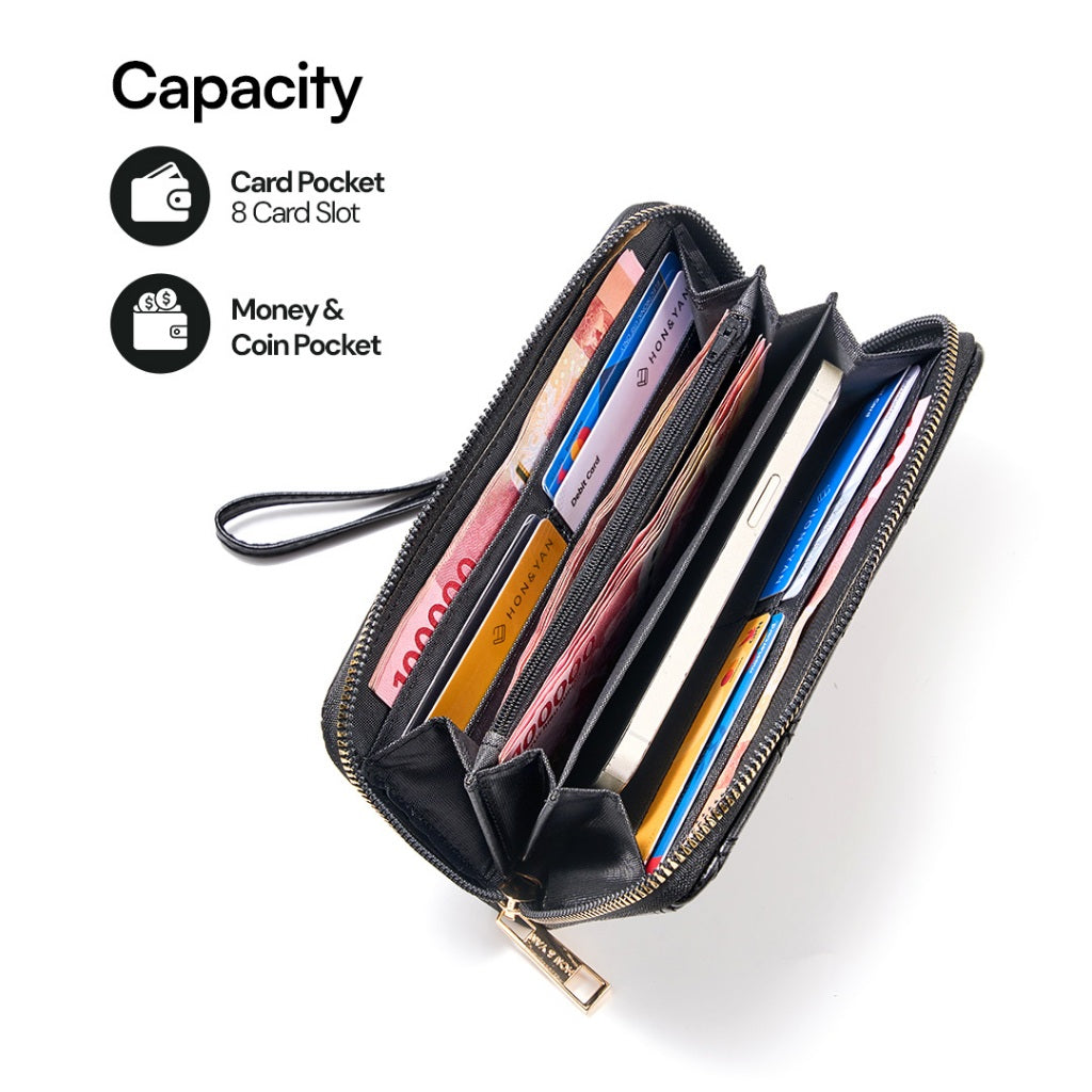 HONYAN Dompet Wanita Panjang Orva Long Wallet