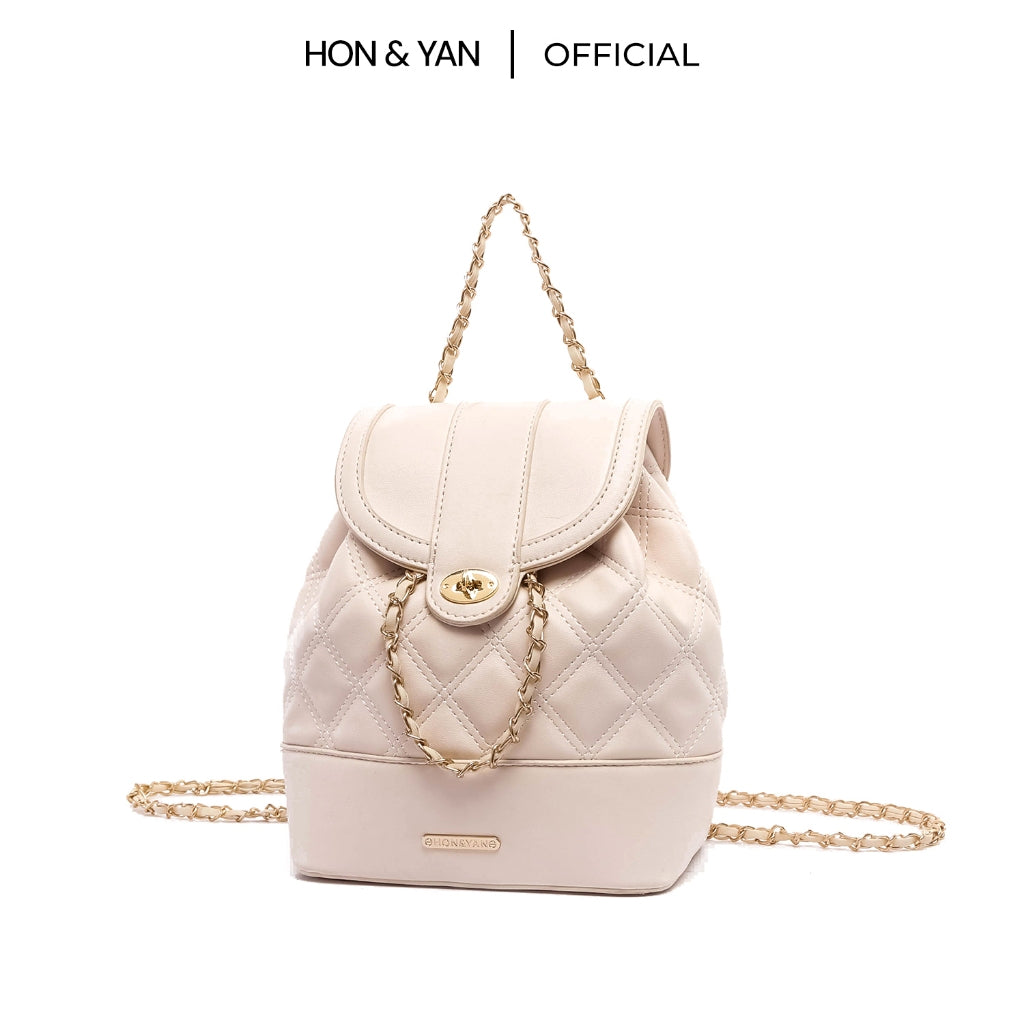 HONYAN Jenie Tas Ransel Wanita Import